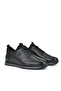 Men's Genuine Leather Large Size Shoes133745z0807 Black - 2
