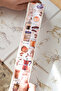 Coffee Themed Washi Tape (5 cm X 2 m) / Washi Tape, Scrapbook, Journal - 2