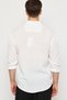 New Season Long Sleeve Men's Linen Shirt - 6