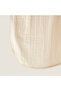Harvey Baby Pique Coverlet 150x100 cm Ecru - 3