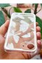 iPhone 16E/17E Case Designed Pattern with Camera Protection Transparent Butterfly Flexible Soft Silicone Cover - 5