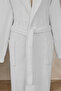 Colourist Shawl Collar Bathrobe - 2