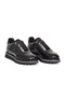 Genuine Leather Black Casual Sports Men's Shoes Eva Sole - 7911 - 2