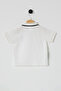 Baby Boy White T-Shirt - 3