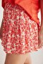 Combed Cotton Mood Women's Red Shorts Set 9604 - 4