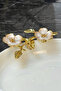 Laley Blood Footed Presentation Bowl & Porcelain Gold Detailed Footed Bowl - 2