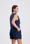 Linen Shorts Set - 4