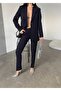 Blazer Jacket Pants Suit - 5