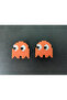 6 Pack Pacman Slipper Charm - 3