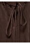 Long Dress with Wrinkled Look - 5
