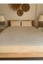 Muslin 2-Piece Pillow Case 100% Cotton Non-Ironing 50X70 cm Ecru - 2