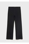Straight Cut Mid-Rise Pants - 3