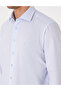 Light Blue Slim Fit Long Sleeve Shirt 50304594-Vr003 - 7
