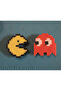 6 Pack Pacman Slipper Charm - 6