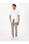 White Regular Fit Short Sleeve Shirt 50307066-Vr013 - 4