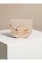 Asia Women's Cream-Linen Handbag and Shoulder Bag - 3