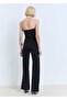 Straight Cut Mid-Rise Pants - 4