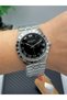 Brand Original Silver Color Two Years 5 Atm Guarantee Men Wrist Watch