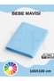 Light Blue Color Meter Thin Felt Fabric Felt 1 mm Activity Felt Colored Felt 1 Meter (100Cmx100Cm)