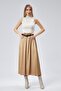 تنورة بخصر مطاطي
