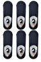 Men's Ballerina Socks 6 Pairs - 2