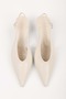 Women's Luna Ecru Skin Stiletto - 2