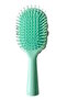 Green Color Stone and Pearl Hair Brush/Comb - 3