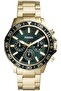 Bannon Multifunction Gold-Tone Stainless Steel Watch BQ2493