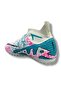 New Model Sock Football Field Shoes with White Turquoise Pattern - 3