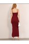 Women's Black Trend Osho Strap Dress - 3