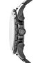 Nate Men's Watch with Oversized Chronograph Watch Dial and Stainless Steel or Leather Band - 4