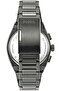 Men's Everett Quartz Stainless Steel Chronograph Watch, Color: Smoke (Model: FS5830) - 3