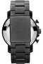Nate Men's Watch with Oversized Chronograph Watch Dial and Stainless Steel or Leather Band - 5