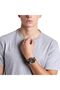 Men Grant Stainless Steel Quartz Chronograph Watch, Blue/Rose Gold, One Size, FS4835IE - 5