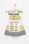 Girl's 100% Cotton Strap Dress with Floral Pattern in Green, Cream and Navy Blue Colors - 3