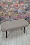 Pouf Chair Cover Jacquard Fabric - 5