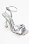 Pila Silver Women's Heeled Shoes - 3