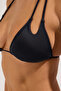 Siyah Üçgen Cut Out Detaylı Bikini Üstü TBESS25BU00034 - 4