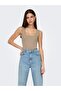 Jdynanna S/L Scallop Edge Top Knt Noos