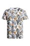 Jwhblatropic Aop Ss Tee Crew Neck - 4