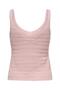 Jdytropica S/L V-Neck Top Knt - 2