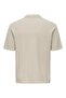 ONSTONY REG 12 SS WAFFLE POLO KNIT NOOS - 2