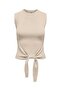 Jdycirkeline S/L O-Neck Tie Pull Knt