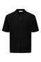 ONSTONY REG 12 SS WAFFLE POLO KNIT NOOS