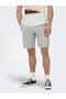 Male woven shorts cotton