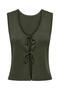 Jdyalexandra s/l reversible tie top knt - 6