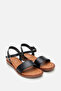 Black Yaya Women's Sandals - 2
