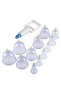 Mu-Artshop Cupping Cup 12-Piece Pulling Set Vacuum Massage Tool Tnca 871301 - 3
