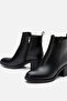 Women's Black Boots 01Boy 295410 A100 - 6