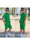 Men's Suit with Linen Shorts (1 Size Can Be Chosen Larger) |   Between 7/16 Years - 2
